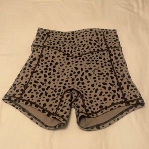 Balance athletica leopard shorts